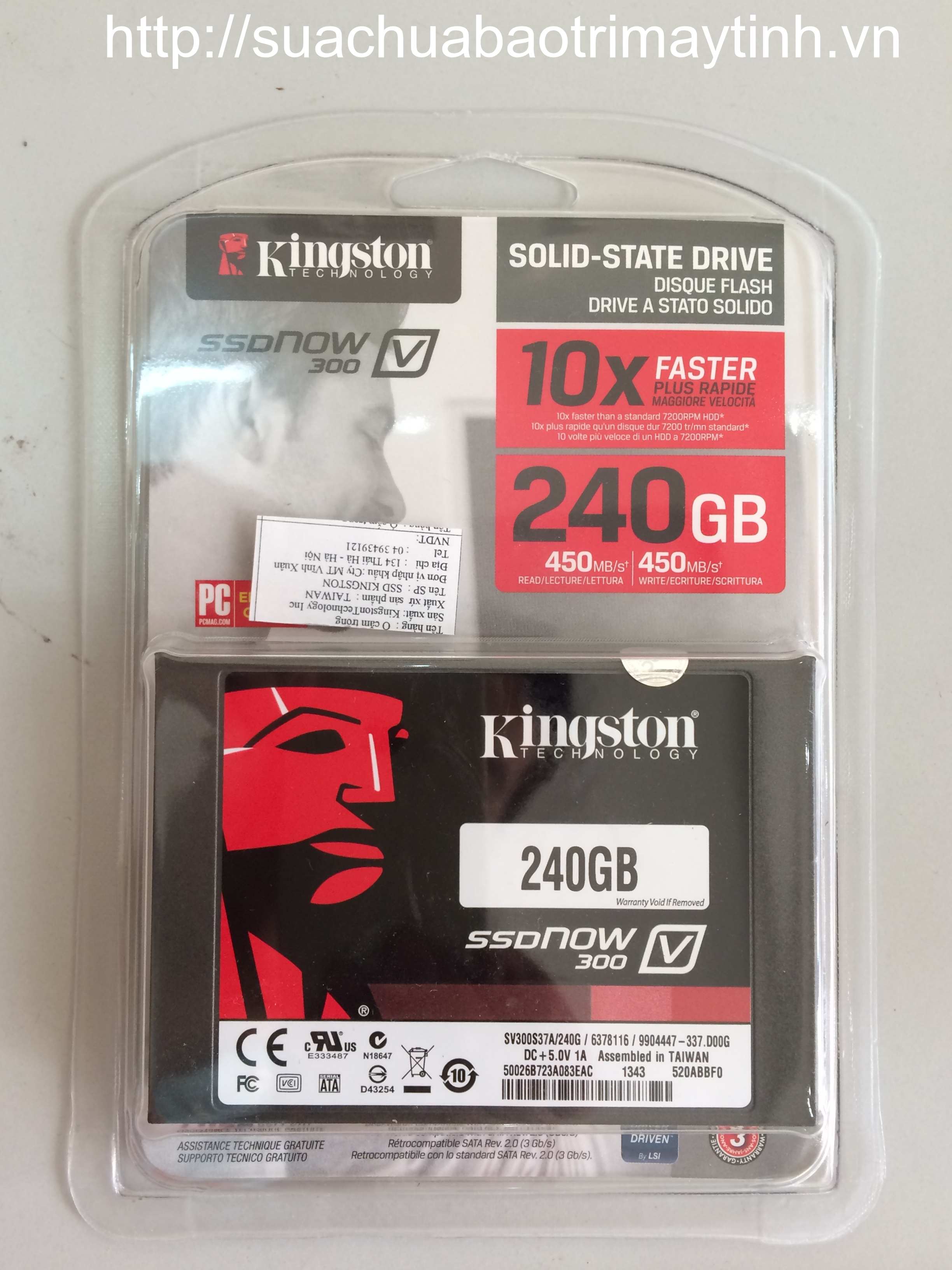 Ổ cứng SSD 240GB Kingston 300V